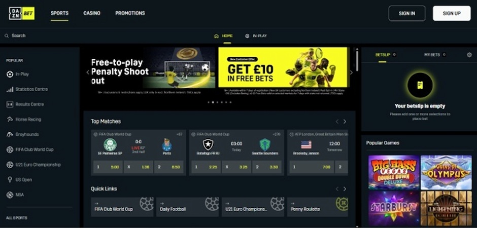 DaznBet