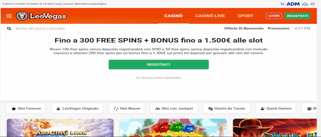 LeoVegas