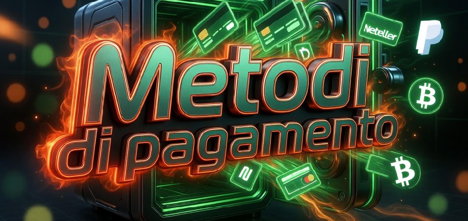 Metodi di pagamento