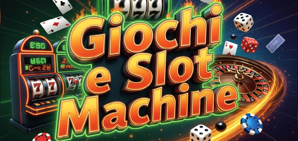 giochi e slot machine